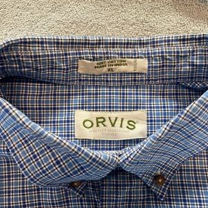 Orvis Long Sleeve Shirt